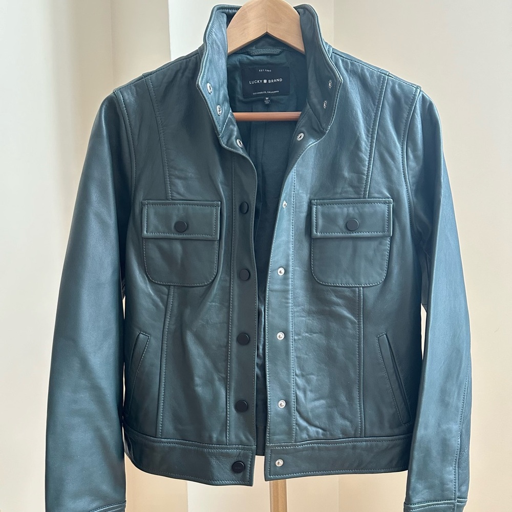 Woman’s Lucky Brand Green Jacket
